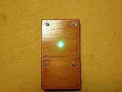 ゼロ磁場・波動装置 ポータブル