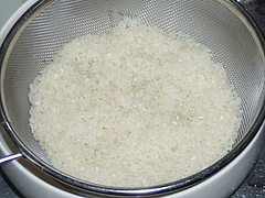 波動水で研ぐ