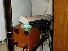 電源コンセントから波動を送る