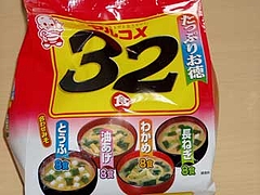 インスタント味噌汁