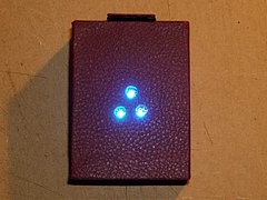 メビウスライトモバイル(試作品) メビウスライトモバイル(試作品)
