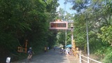 当日の甘利山ゲート