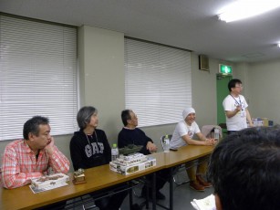 トークショー