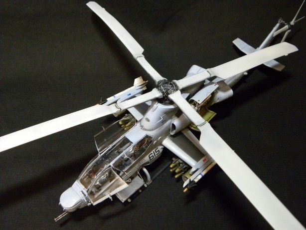 Into the arena(キティホーク1/48AH-1Z“ヴァイパー”完成) : つれづれ 
