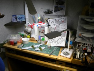 作業部屋