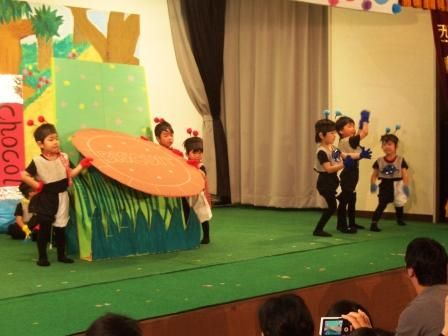 お遊戯会 すみれ☆ : 認定こども園 西諫早幼稚園