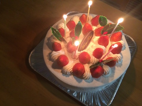 クリスマスケーキ