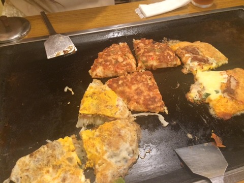 お好み焼き