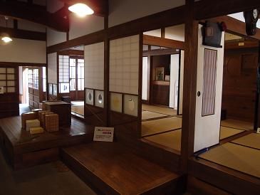 記念館の内部