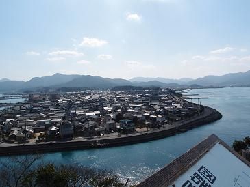 仙崎の全景