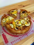 ズッキーニのキッシュ