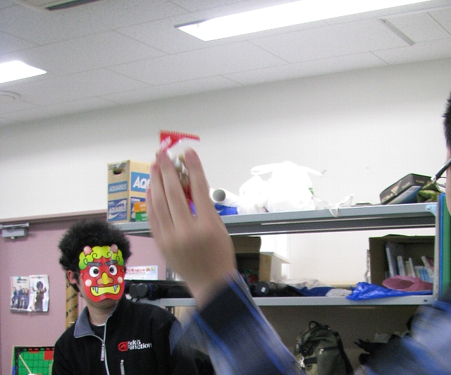節分の鬼
