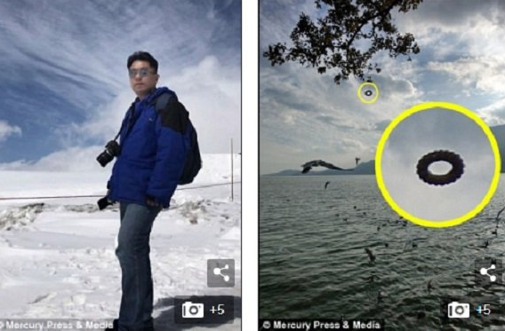 【ニュース】中国にコンドーム型とポンデリング型のUFOが出現