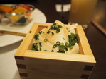 お豆腐(鰹節と塩、刻み葱)