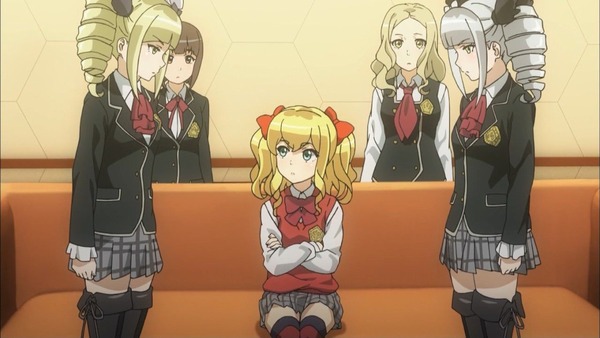 スクールガールストライカーズ212