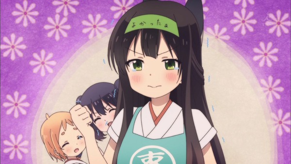 うらら迷路帖10話35