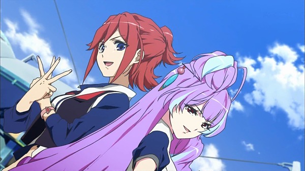 マクロスΔOPカナメ美雲