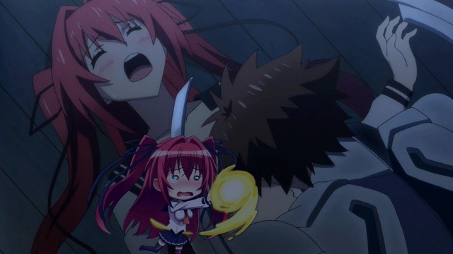 新妹魔王の契約者 BURST168