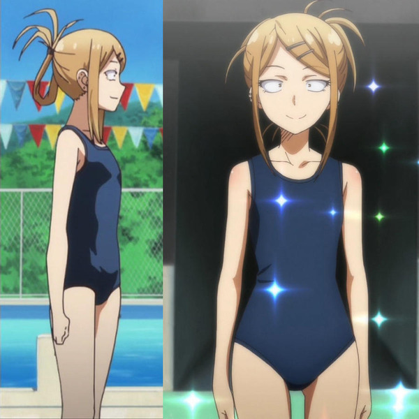 スク水サヤ師