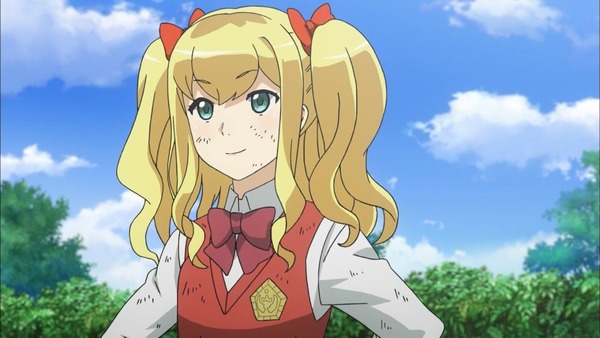 スクールガールストライカーズ088