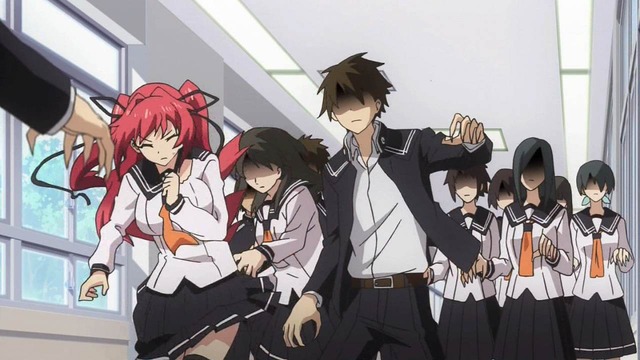 新妹魔王の契約者 BURST80