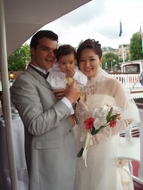 wedding family bc in paris