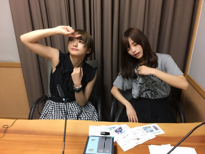 【腋あり】声優の井澤詩織さんって、なんかエロいよなwww