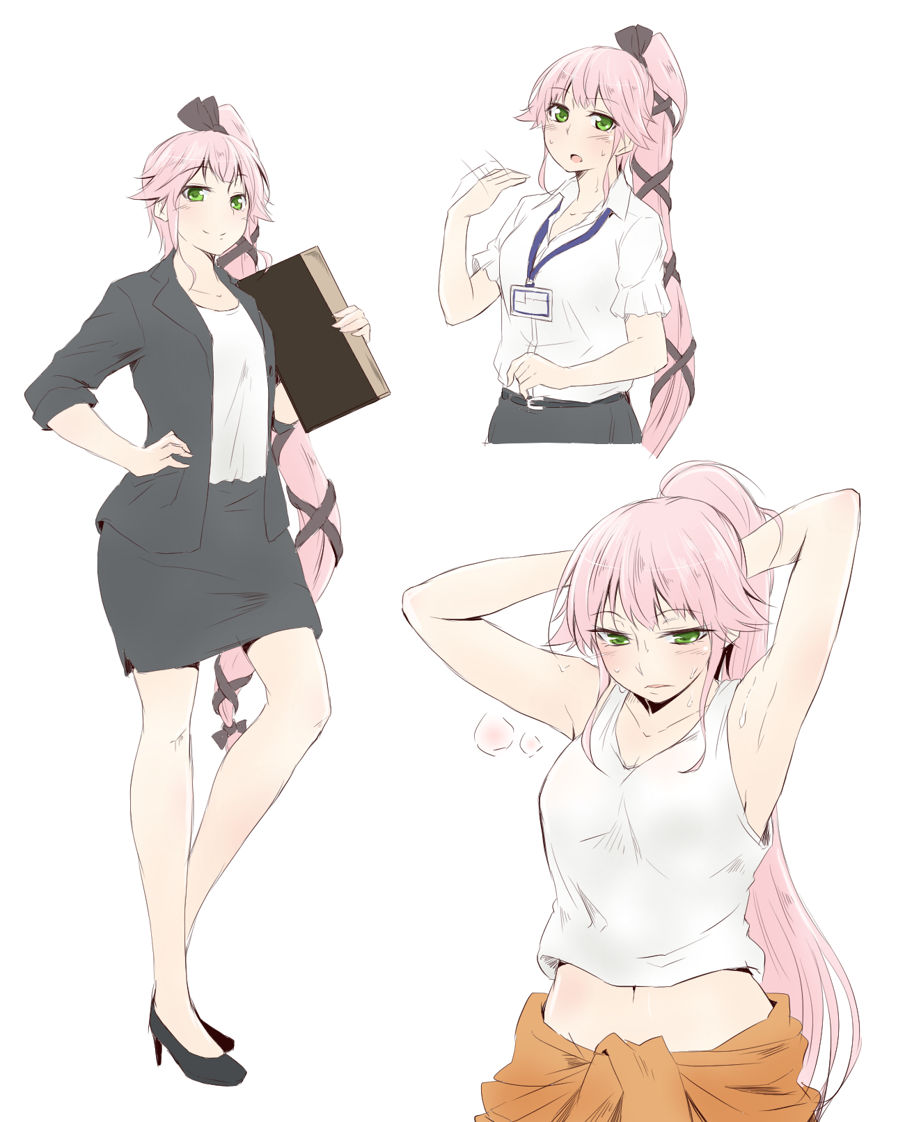 全身絵・立ち絵を集めるスレ Part2 [転載禁止]©bbspink.com	->画像>2125枚 