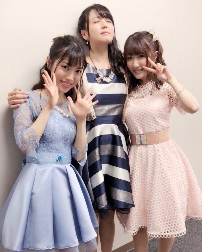 【画像】声優・石原夏織ちゃんと日高里菜ちゃんの胸の膨らみw!w!ww!ww!ww!!!