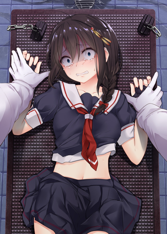 【朗報】艦これの時雨ちゃん、駆逐艦のくせにエッチすぎるwww