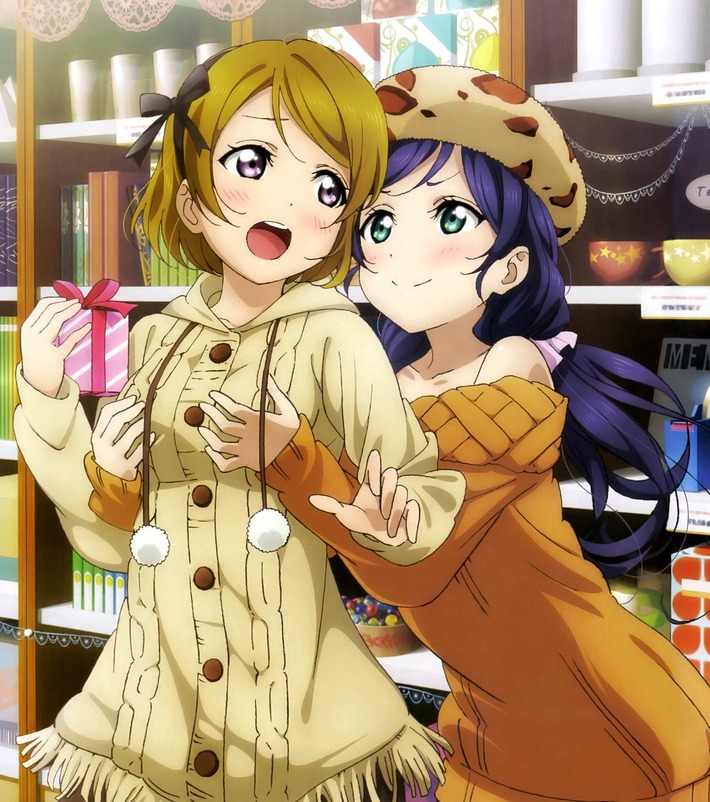 【画像】『ラブライブ！』花陽ちゃん、希ちゃんのおっ◯いの包容力ｗｗｗ