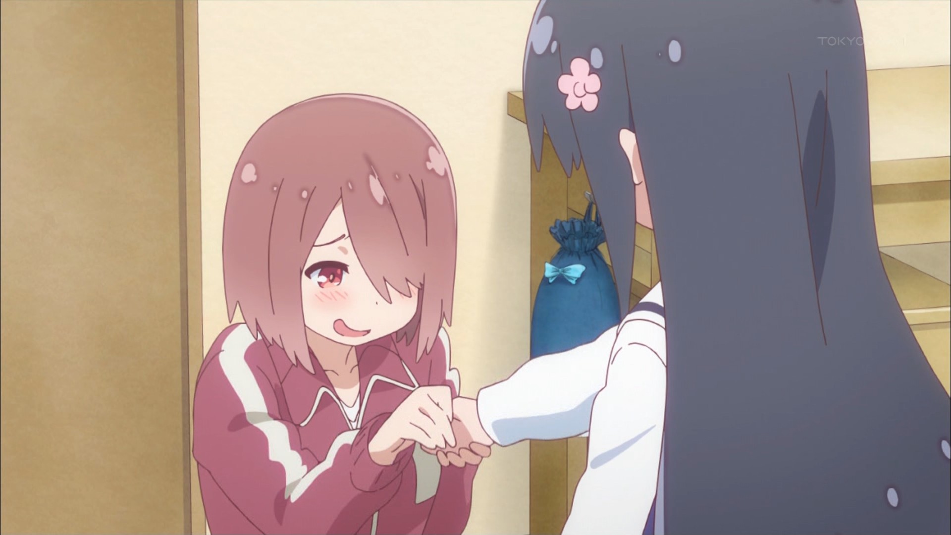 冬アニメ 私に天使が舞い降りた 1話 生きがいみつけたwwwww Wwwww 虹神速報 にじそく Imgsrc Info