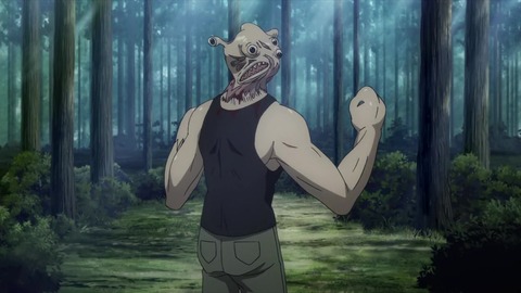 寄生獣 セイの格率 16話「幸福な家庭」 131