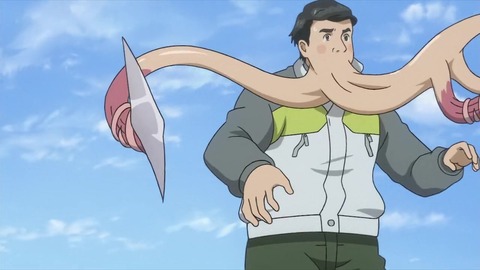 寄生獣 セイの格率 7話「暗夜行路」 213