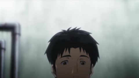 寄生獣 セイの格率 15話「何かが道をやってくる」 015