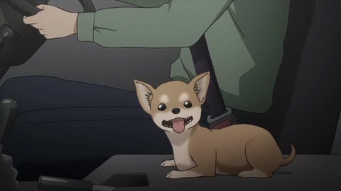 寄生獣 セイの格率 15話「何かが道をやってくる」 288