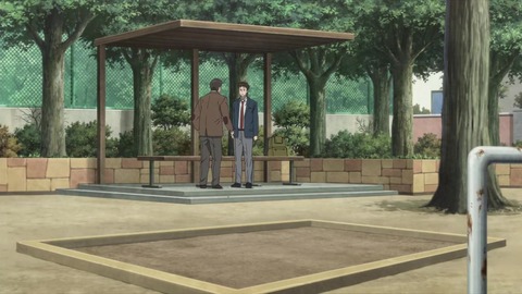 寄生獣 セイの格率 15話「何かが道をやってくる」 147