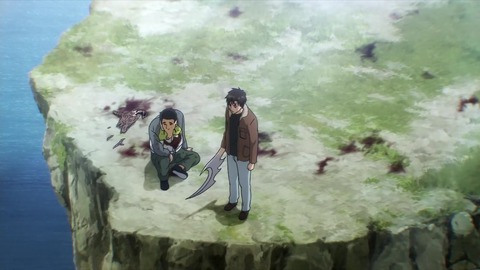 寄生獣 セイの格率 7話「暗夜行路」 278