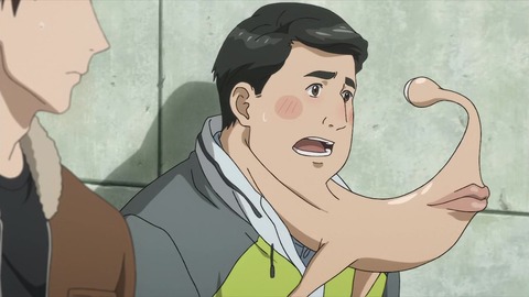 寄生獣 セイの格率 7話「暗夜行路」 098