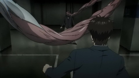 寄生獣 セイの格率 15話「何かが道をやってくる」 088