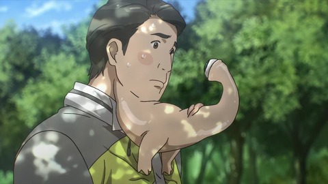 寄生獣 セイの格率 7話「暗夜行路」 180