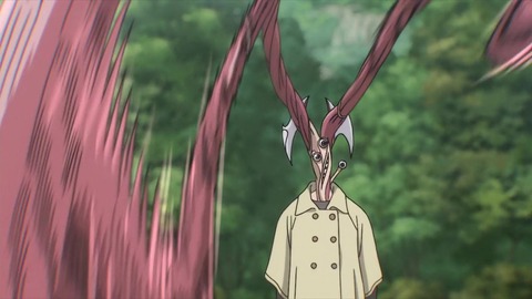 寄生獣 セイの格率 7話「暗夜行路」 203
