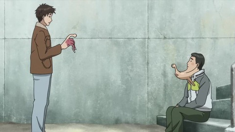 寄生獣 セイの格率 7話「暗夜行路」 083