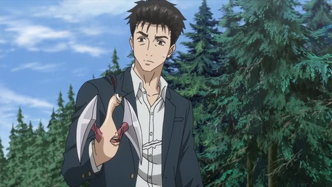 寄生獣 セイの格率 16話「幸福な家庭」 090