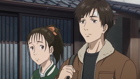 寄生獣 セイの格率 7話「暗夜行路」 283