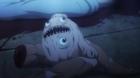 寄生獣 セイの格率 17話 「瀕死の探偵」 118