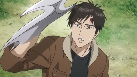寄生獣 セイの格率 7話「暗夜行路」 266