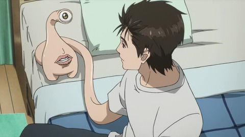 寄生獣 セイの格率 19話 「冷血」 232