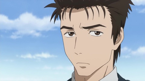 寄生獣 セイの格率 15話「何かが道をやってくる」 270
