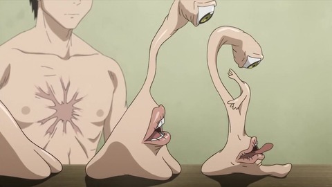 寄生獣 セイの格率 7話「暗夜行路」 117